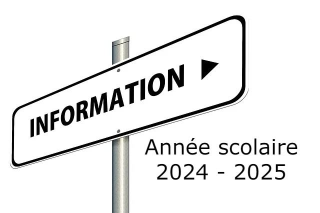 Permalink to:Rentrée Scolaire 2024-2025